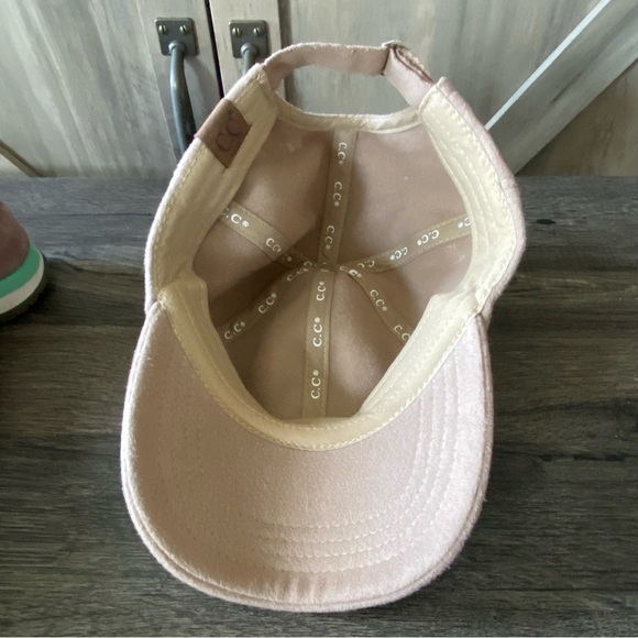 Merrell Alpine Sport Women’s Off White Burlwood Sneaker Size 9 and CC Ball Cap - Picture 13 of 14